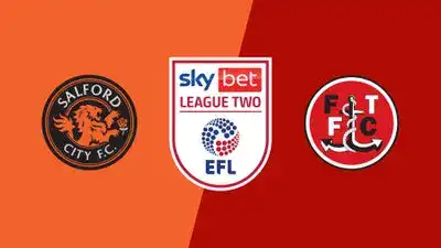 Salford City vs Fleetwood