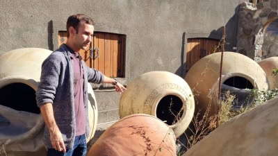 The use of traditional Karas is becoming popular again in Armenia, like in Georgia with their Qvevri
