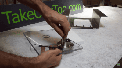 Flange assembly