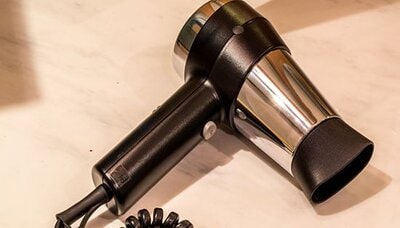 Remove Tape Residue from Wood using Hair Dryer