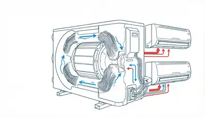 Visión del sistema VRV, VRF