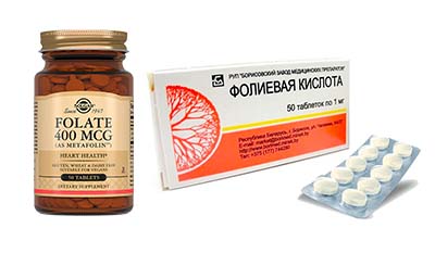 Разница между L-Метилфолатом и Фолиевой кислотой