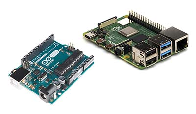 Разница между Arduino и Raspberry Pi