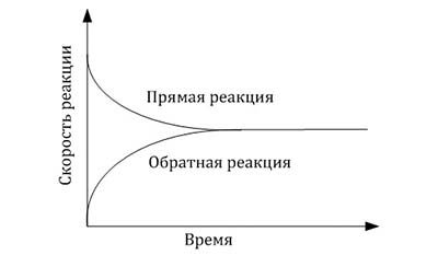 Разница между Физическим и Химическим равновесием