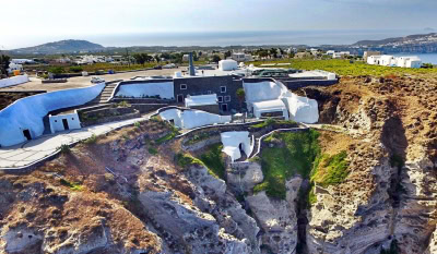 Venetsanos winery on Santorini