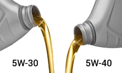 Разница между 5W30 и 5W40