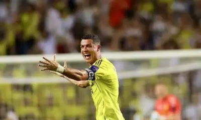 alt=Saudi Pro League recadre Cristiano Ronaldo.