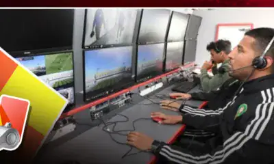 alt= arbitres 12e journée Botola