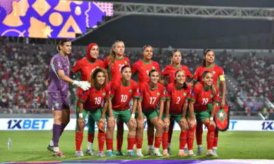 alt= Les Lionnes de l’Atlas en stage les 32 joueuses convoquées