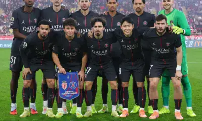 alt= Le PSG donne une leçon de football à l'OM