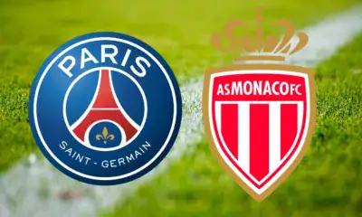 alt= LDC UEFA duel fratricide entre le PSG et Monaco