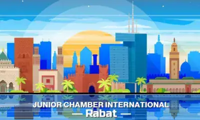 alt= Diplomatie sportive la JCI Rabat lance son programme 2026 à l’Université Mohammed V.