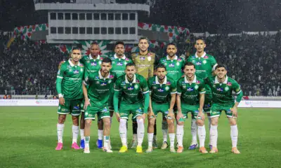 alt= Raja de Casablanca histoire palmarès