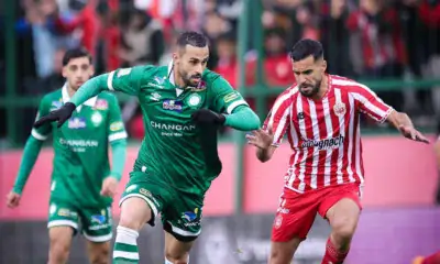 alt=Le Raja chute à Meknès et inquiète ses supporters.