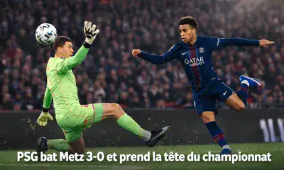 alt= PSG Metz Ligue 1