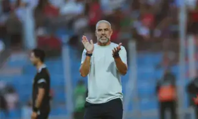 Alt= Abdelouahed Zamrat quitte son poste d'entraîneur de l'Ittihad Touarga.