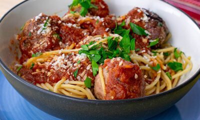 16394 VID Turkey and beef meatballs with whole wheat spaghetti intro