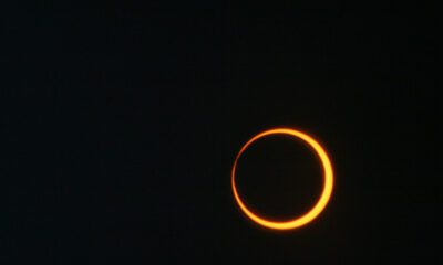 74 annular eclipse detail