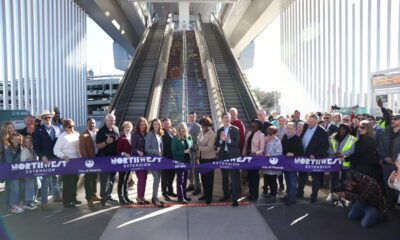 nwe2 ribbon cutting at opening ceremony jan 27 2024