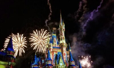 photograph of disneyland