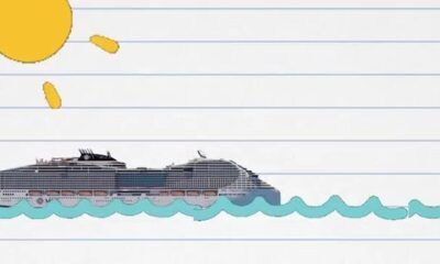  MSC World America, the latest World Class ship in the MSC Cruises fleet