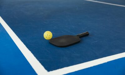 paddle and ball on court Orlando