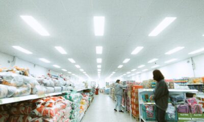 people at supermarket. recall