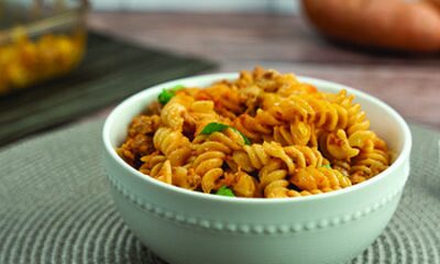 17309 VID Cheesy Sweetpotato Casserole Intro Image