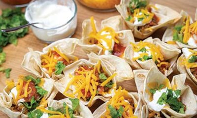 Take on Dinnertime with Tasty Taco Cups