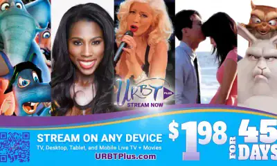 Urban TV Network is proud to announce the introduction of its new streaming platform URBTPlus.