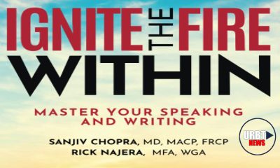 Dr. Sanjiv Chopra and Hollywood Writer Rick Najera Team Up for New Book