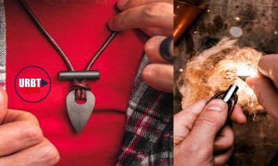 Cool New Necklace Can Start Fires