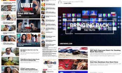 URBT News UR Bold Trending News Becomes Fan Favorite for Independent Thinkers