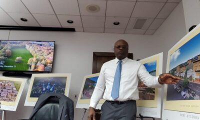 Joseph Collins Jr Takes Meeting with Cities to Develop New Studio Complex