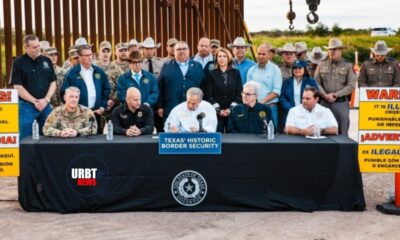 Greg Abbott's - Illegal Immigration Can get you 20 Years in Prison