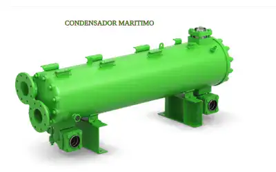 Condensador marítimo
