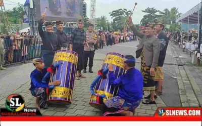 Carnaval Putri Mandalika 2025