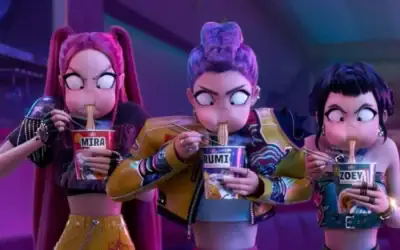 K-Pop Demon Hunters: Glitter Over Gloom