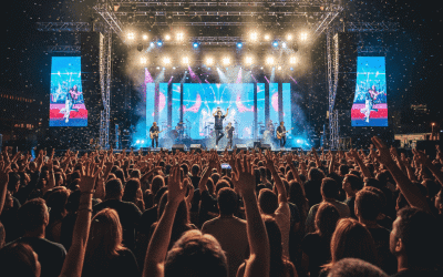 Cómo proteger tus oídos en conciertos, festivales y fiestas populares