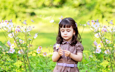 Kinderfotos Stuttgart – Die kleine Chiara –
