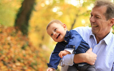 Tolles Herbstshooting mit Max