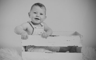 Paul 8 Monate – Babyfotos Stuttgart –