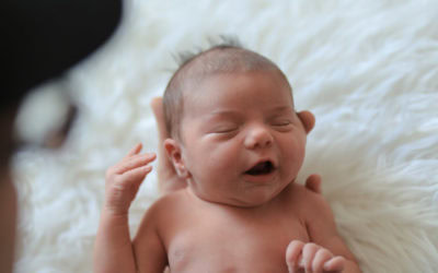 Babyfotos mit der kleinen Mia – Babyfotos Leonberg