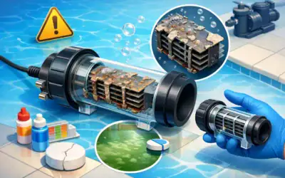 7 Signs Chlorinator Cell Needs Replacing