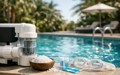Guide to Salt Pool Sanitisation