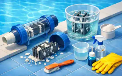 How to Clean Chlorinator Cell Properly