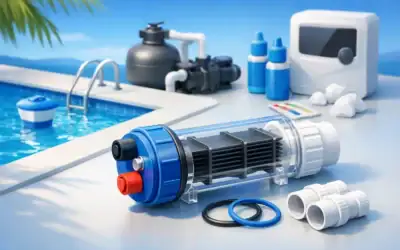 Poolrite Chlorinator Replacement Cell Guide