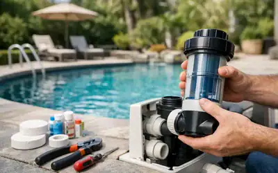 Residential Pool Chlorinator Replacement Guide