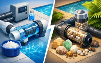 Saltwater Chlorinator vs Mineral System