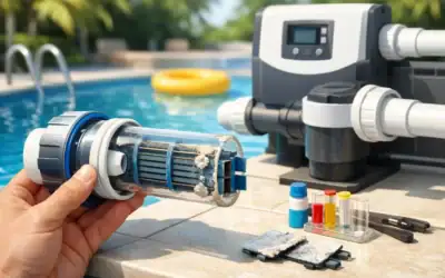 When to Replace Pool Chlorinator Cell